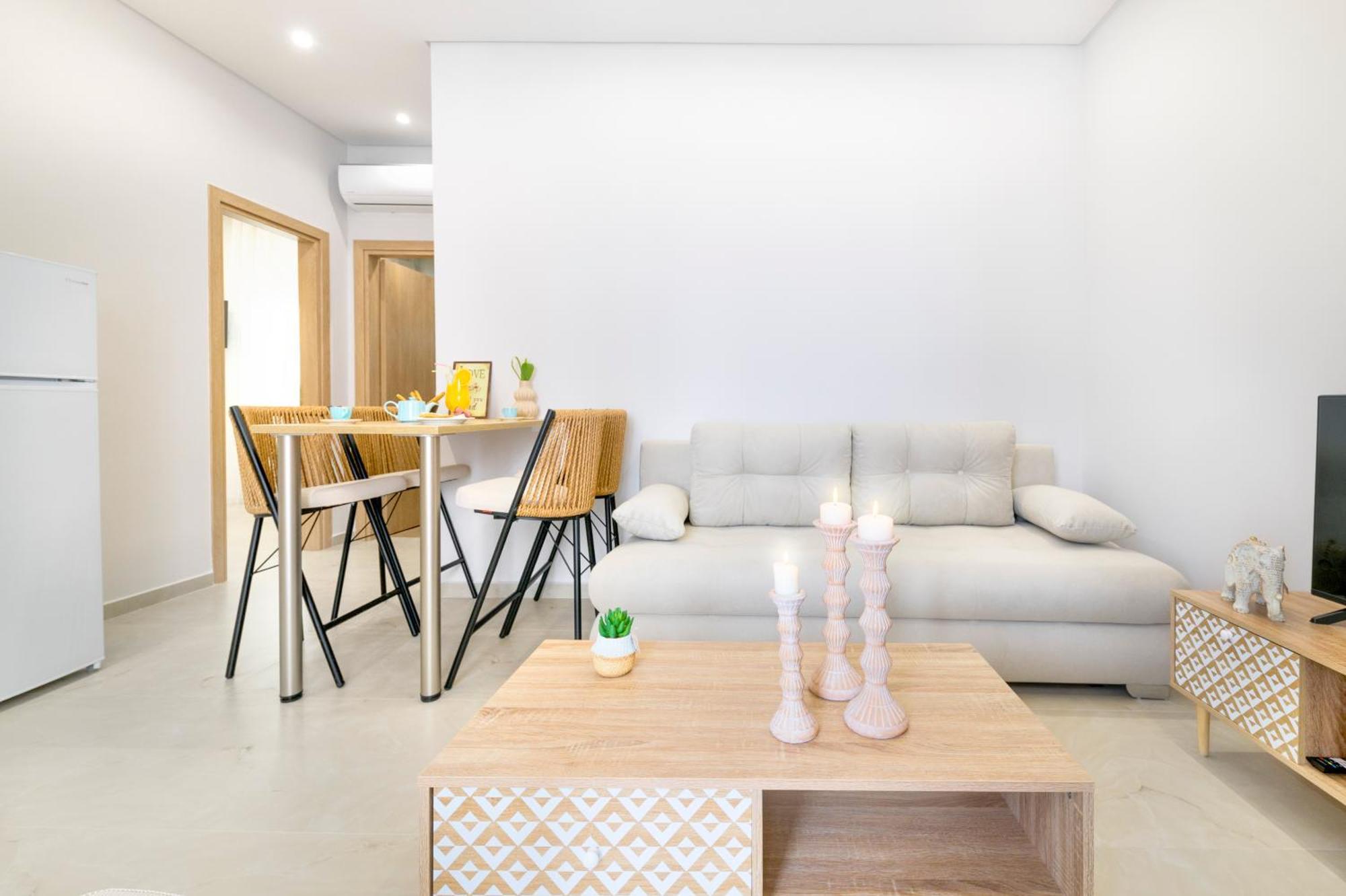 Sol Suites Pefkochori Exteriör bild