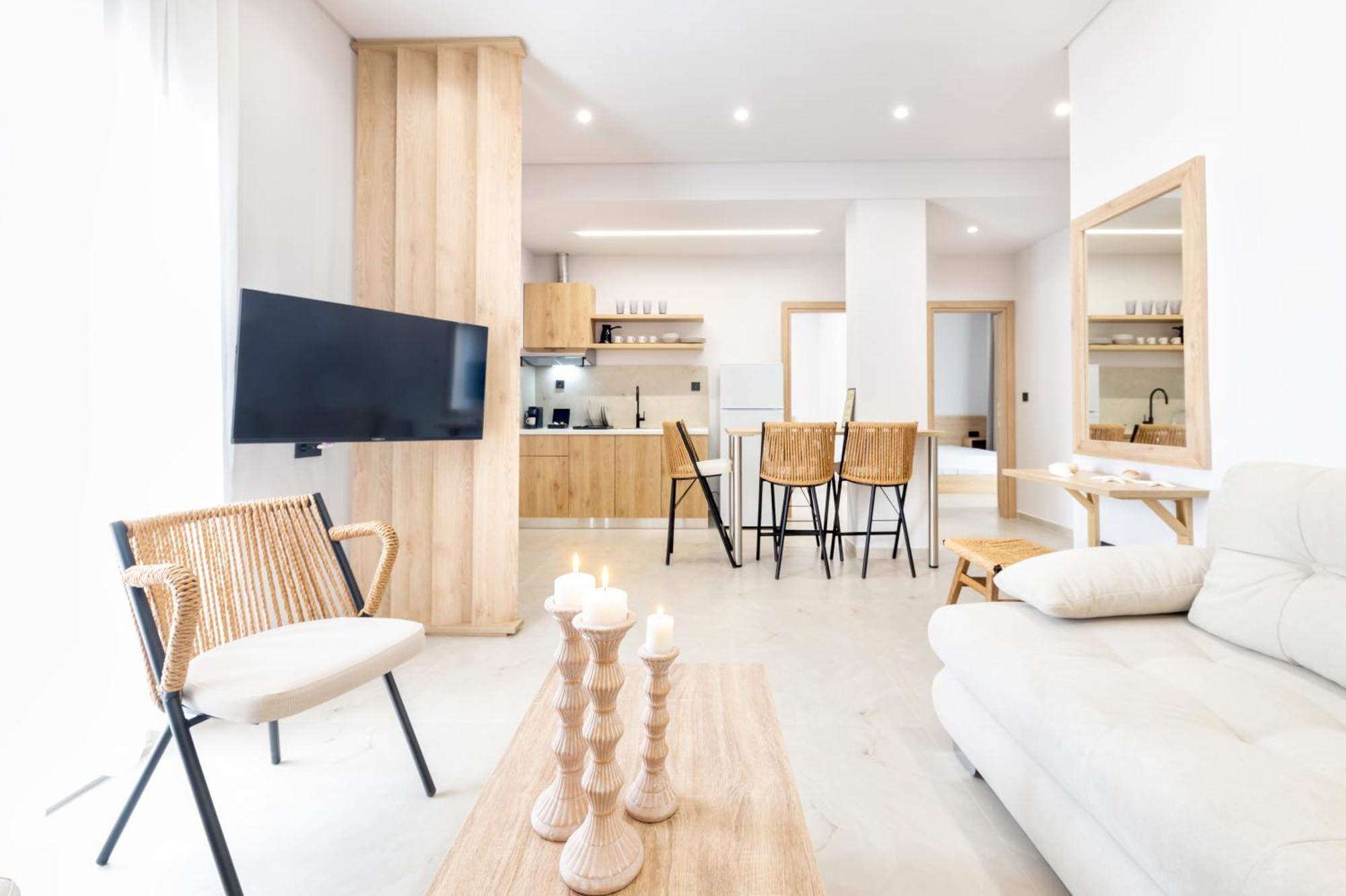 Sol Suites Pefkochori Exteriör bild