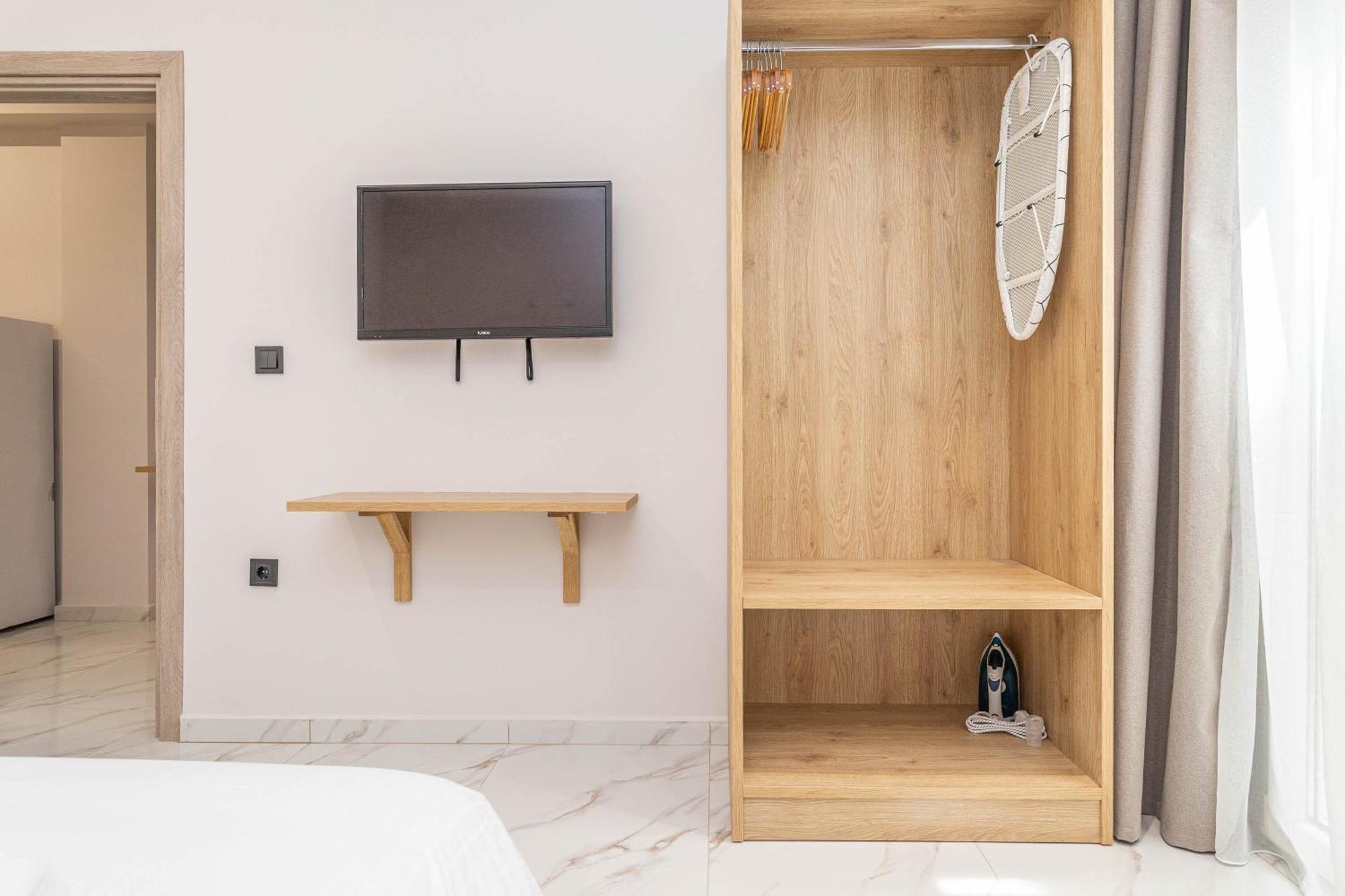 Sol Suites Pefkochori Exteriör bild