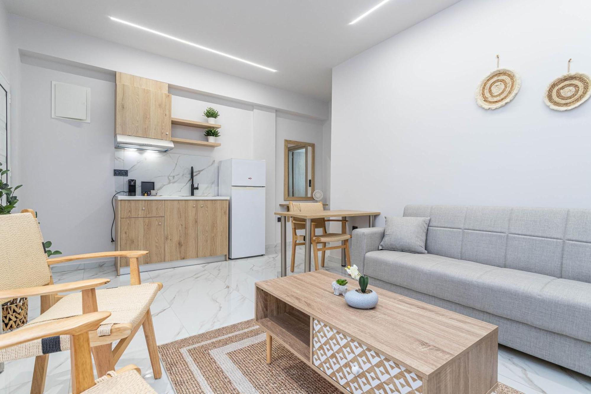 Sol Suites Pefkochori Exteriör bild