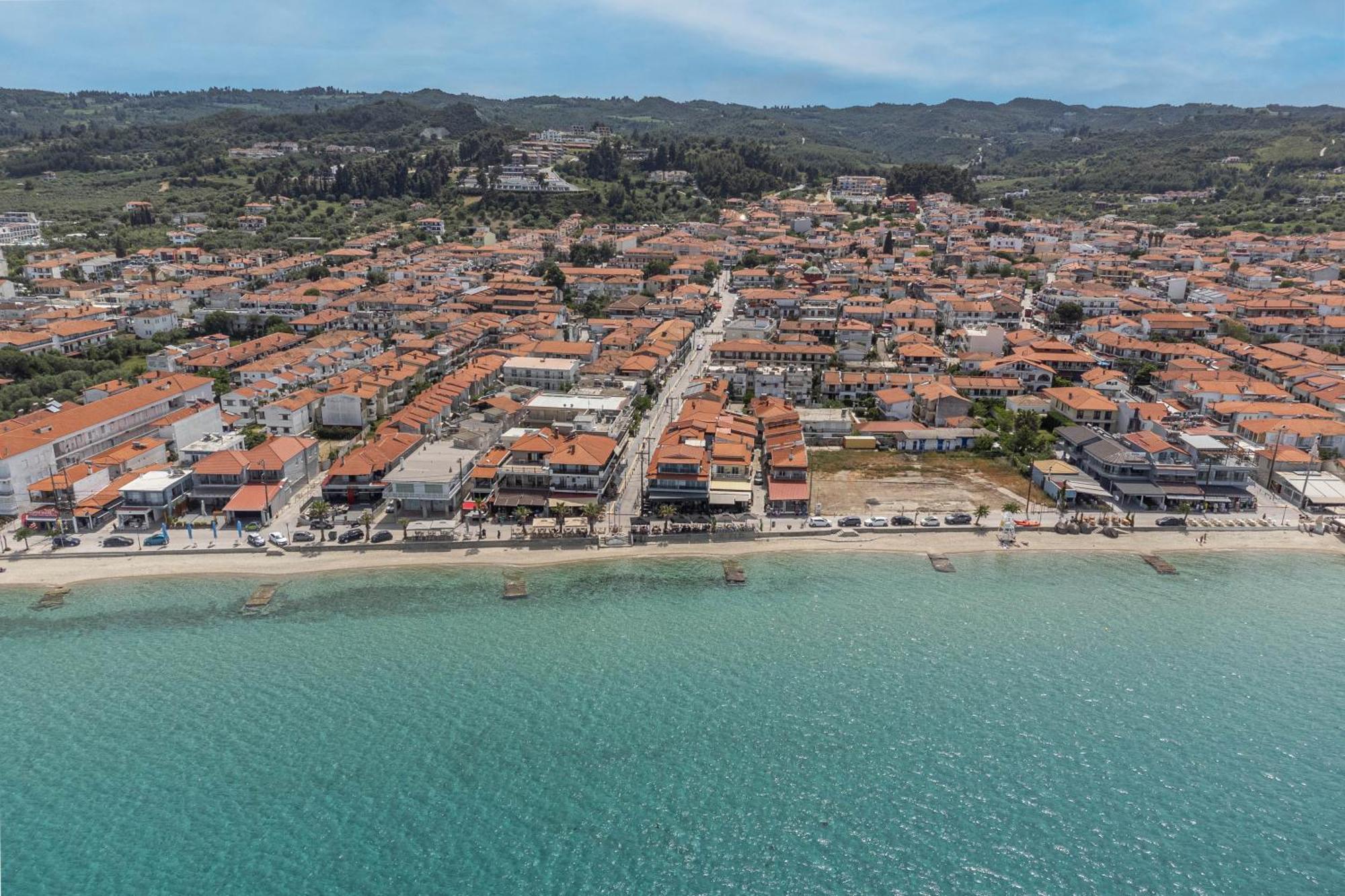Sol Suites Pefkochori Exteriör bild
