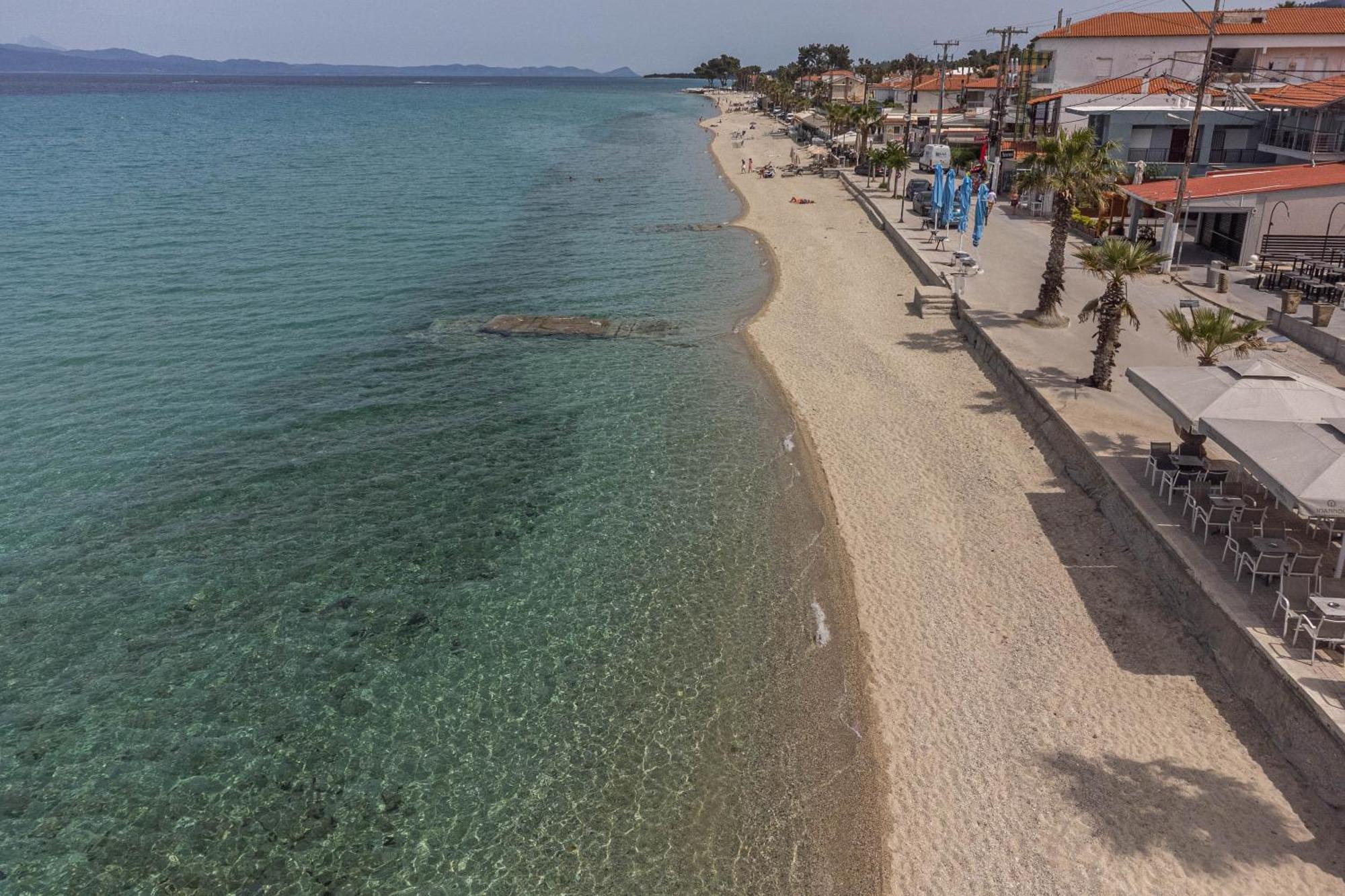 Sol Suites Pefkochori Exteriör bild